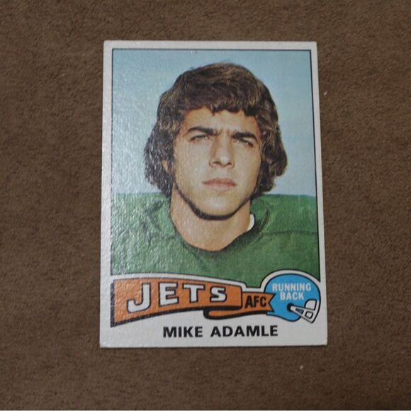 Mike Adamle #307 Football Card - Picture 1 of 2
